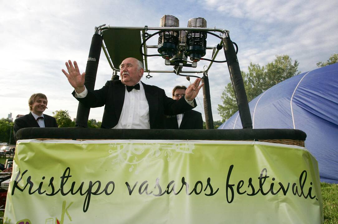 „Kristupo vasaros festivalio“ gerbėjų laukia 50 renginių