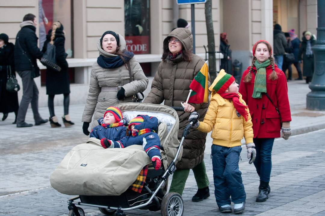 Demografė: naujausiuose rodikliuose gerų žinių mažai