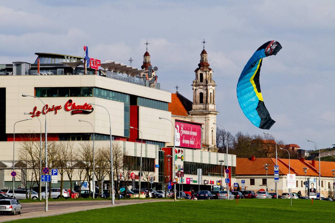 Vilniaus centrinė universalinė parduotuvė ruošiasi rekonstrukcijai