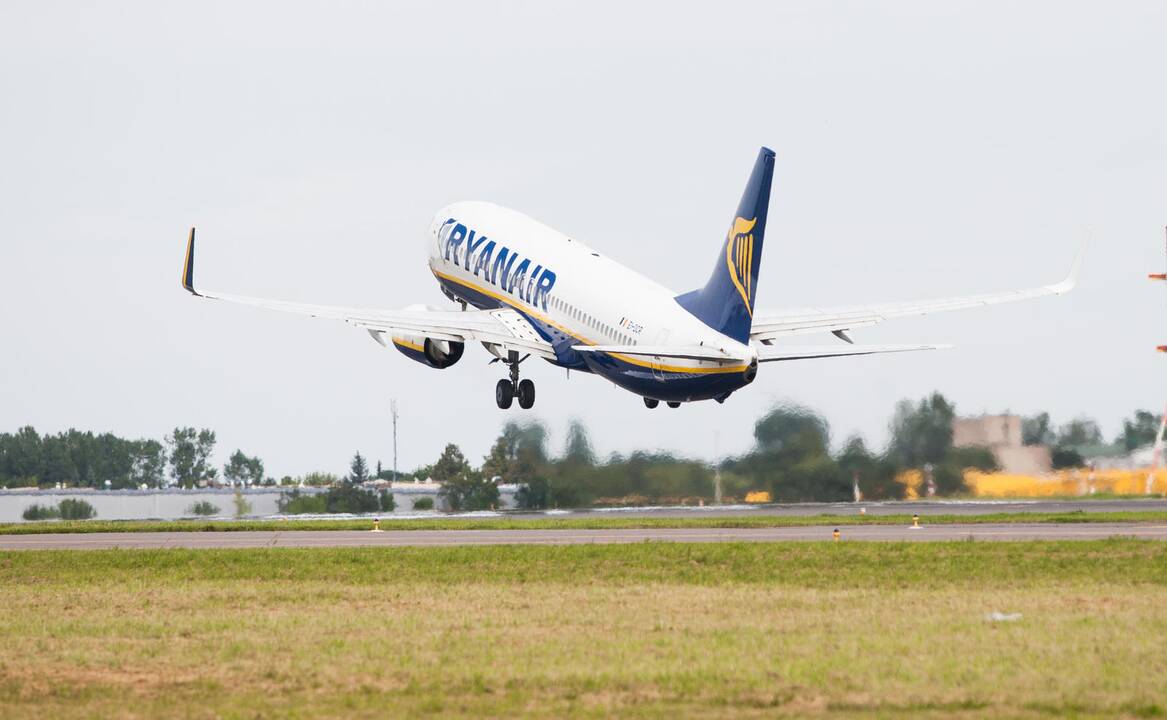 Streikas: „Ryanair“ atšaukė penktadienio skrydį iš Vilniaus į Berlyną