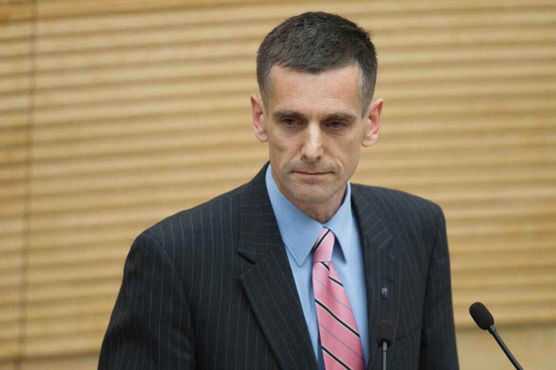 VSD vadovas prakalbo apie suaktyvėjusį šnipinėjimą