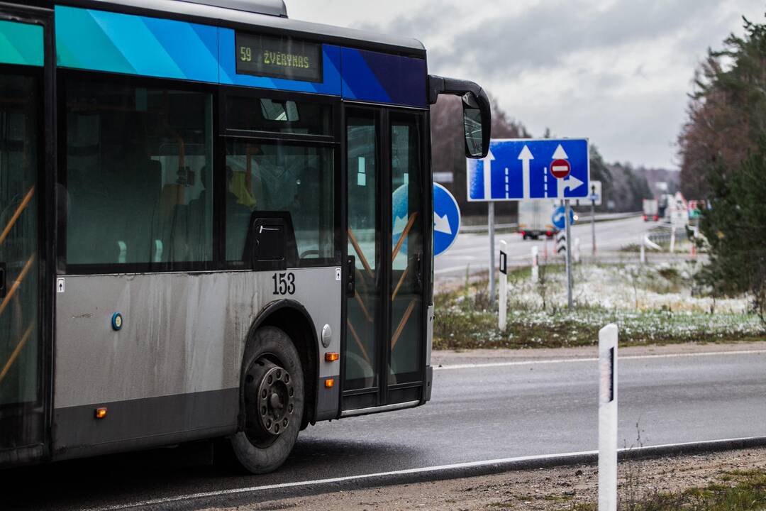 Nuo sausio 6 dienos sostinėje keisis keturių autobusų maršrutų tvarkaraščiai