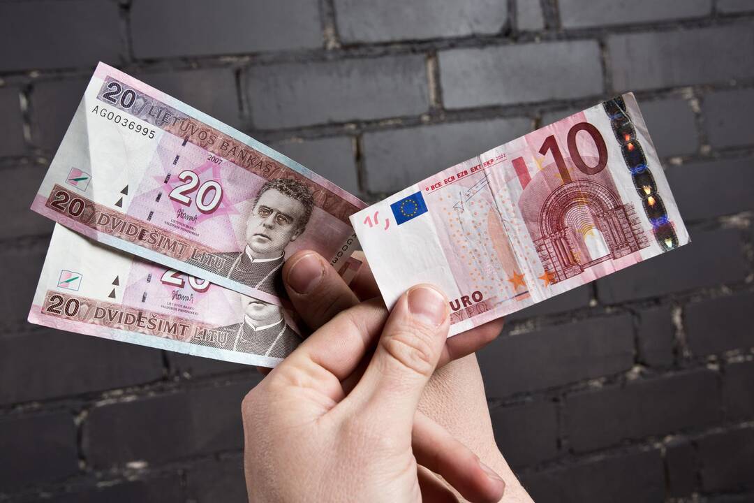 Euro įvedimas: patvirtintas planas, kaip gintis nuo sukčių