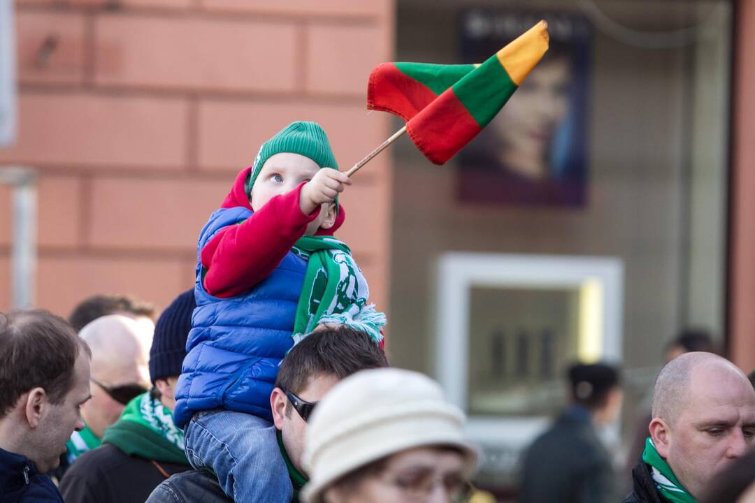 Užsienyje gimę vaikai galės išsaugoti Lietuvos pilietybę