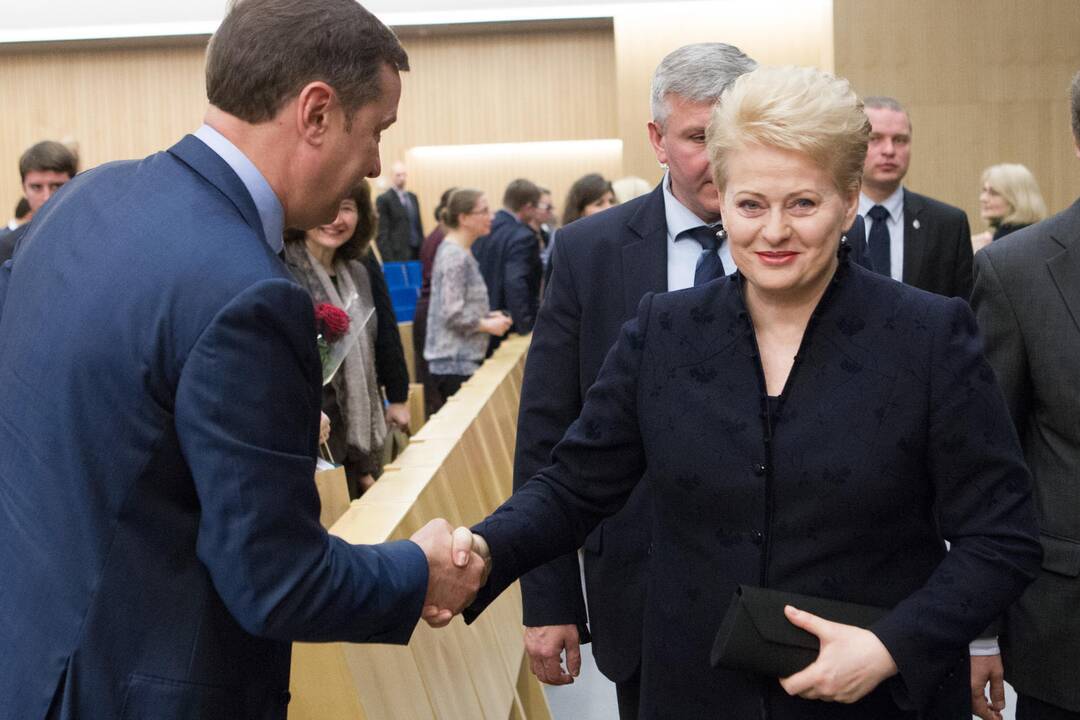 D. Grybauskaitė ir A. Zuokas – turtingiausi prezidento rinkimų dalyviai