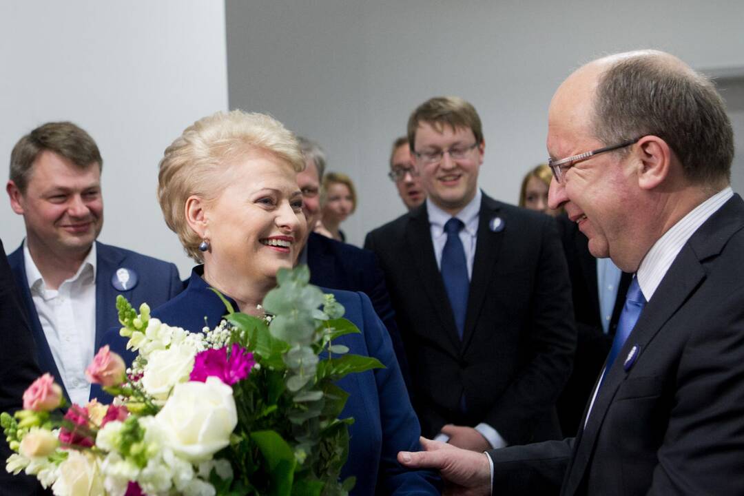 Užsienio lietuviai balsavo už D. Grybauskaitę, konservatorius ir liberalus