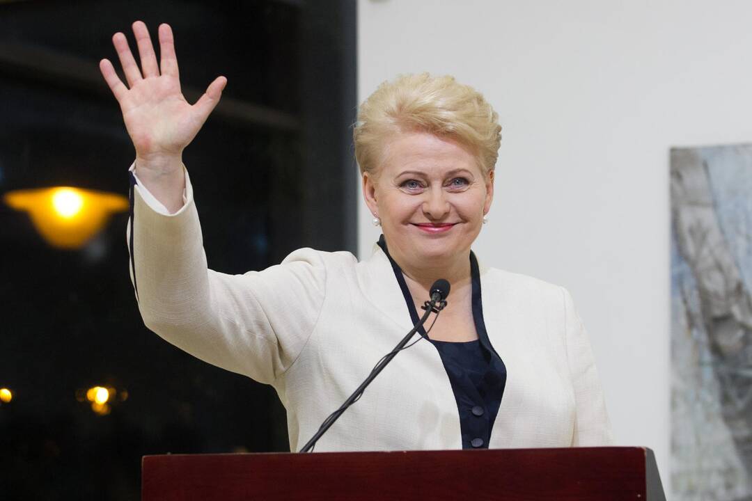 D. Grybauskaitė įteisino tiesioginius merų rinkimus