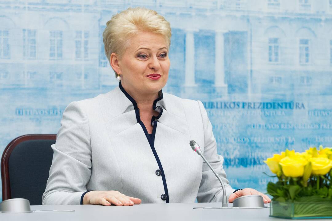 D. Grybauskaitė pasveikino perrinktą EP pirmininką