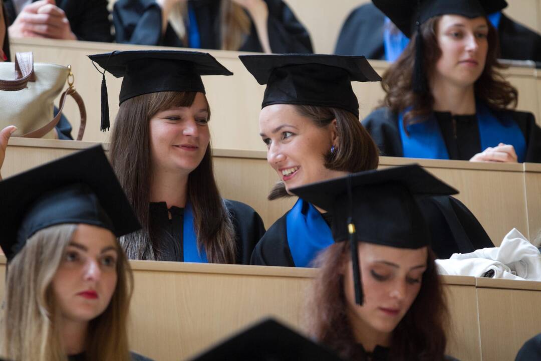 Lietuvoje minima Tarptautinė studentų diena