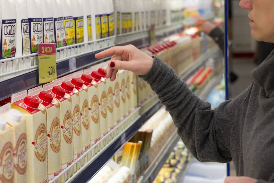 „Pricer.lt“ įkūrėjas: pieno produktų kaina sumažinta smulkių ūkininkų sąskaita