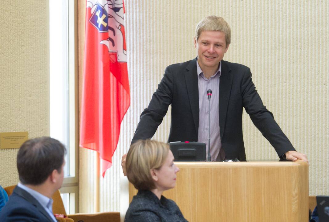 R. Šimašius sako, kad varžytųsi dėl mero posto su I. Šimonyte