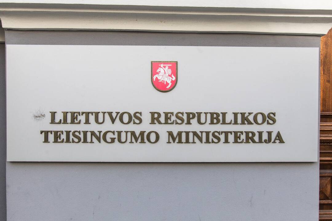 Teisingumo ministerija registravo pirmą politinį komitetą dalyvauti savivaldos rinkimuose