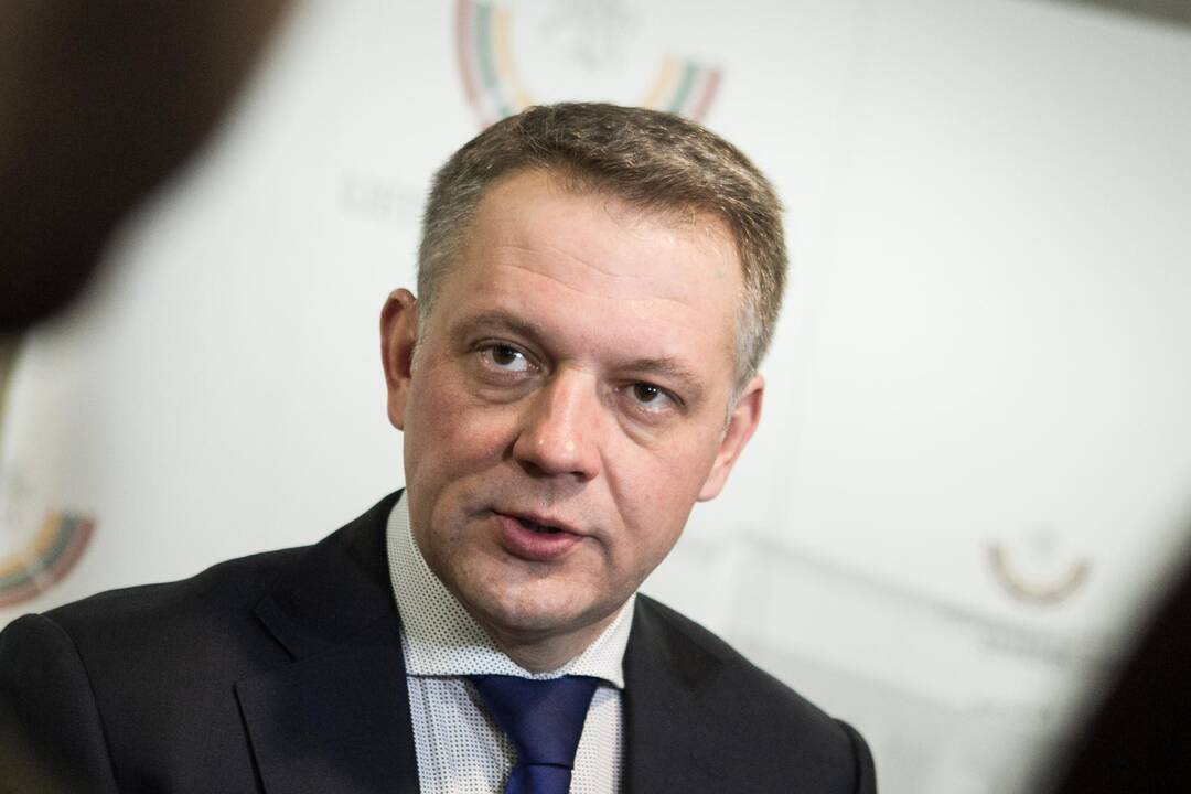 E. Masiulis traukiasi iš pareigų