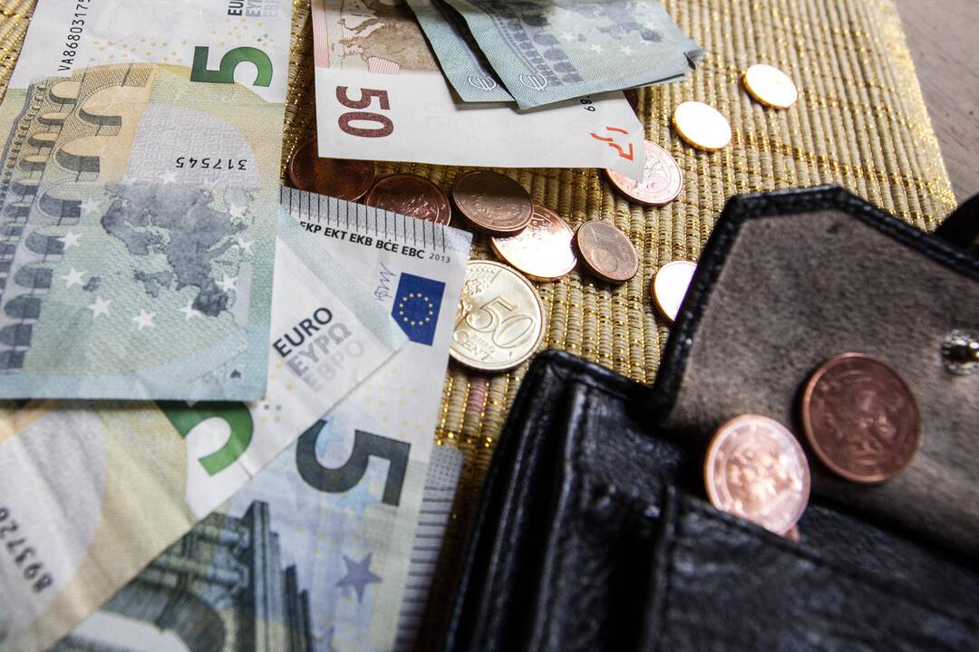 Daliai gyventojų nuo sausio gali sumažėti atlyginimas