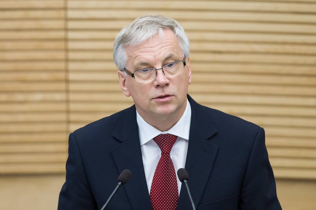 R. Šadžius jau gali krautis lagaminus į Liuksemburgą