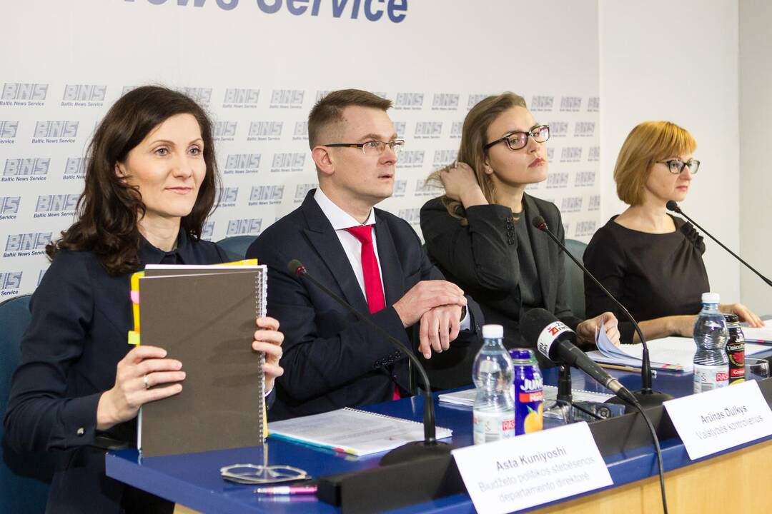 Valstybės kontrolierių spaudos konferencija