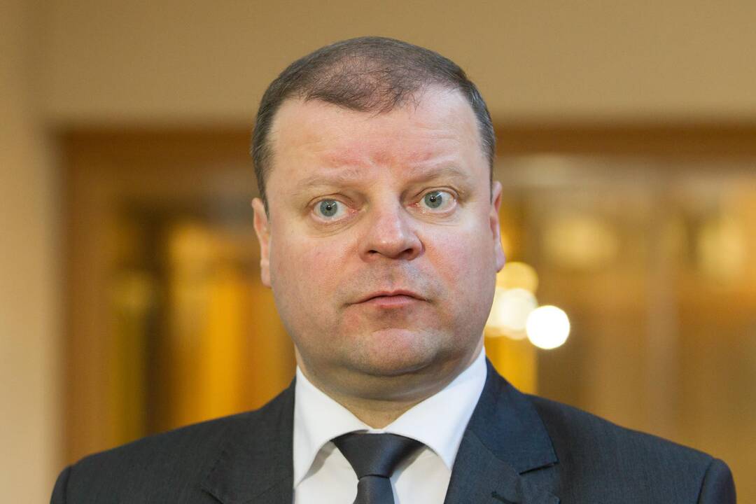 S. Skvernelis: žinia apie E. Masiulį – netikėta