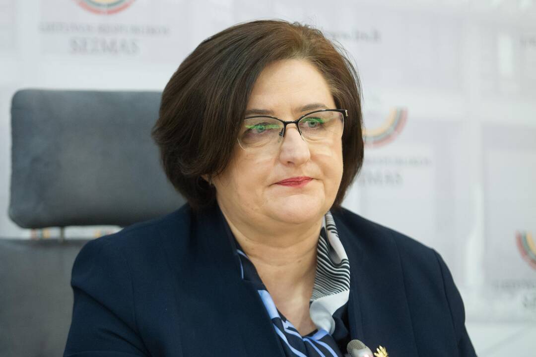 Seimo pirmininkė konservatoriams priminė R. Žilinsko istoriją