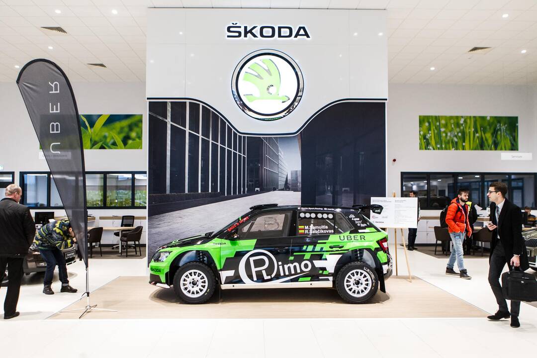 Ralio automobilis „Škoda Fabia R5“