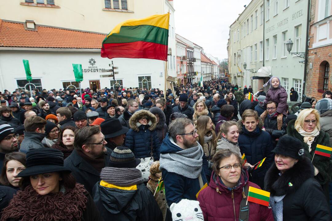 Atmintinais metais – gausybė sukakčių