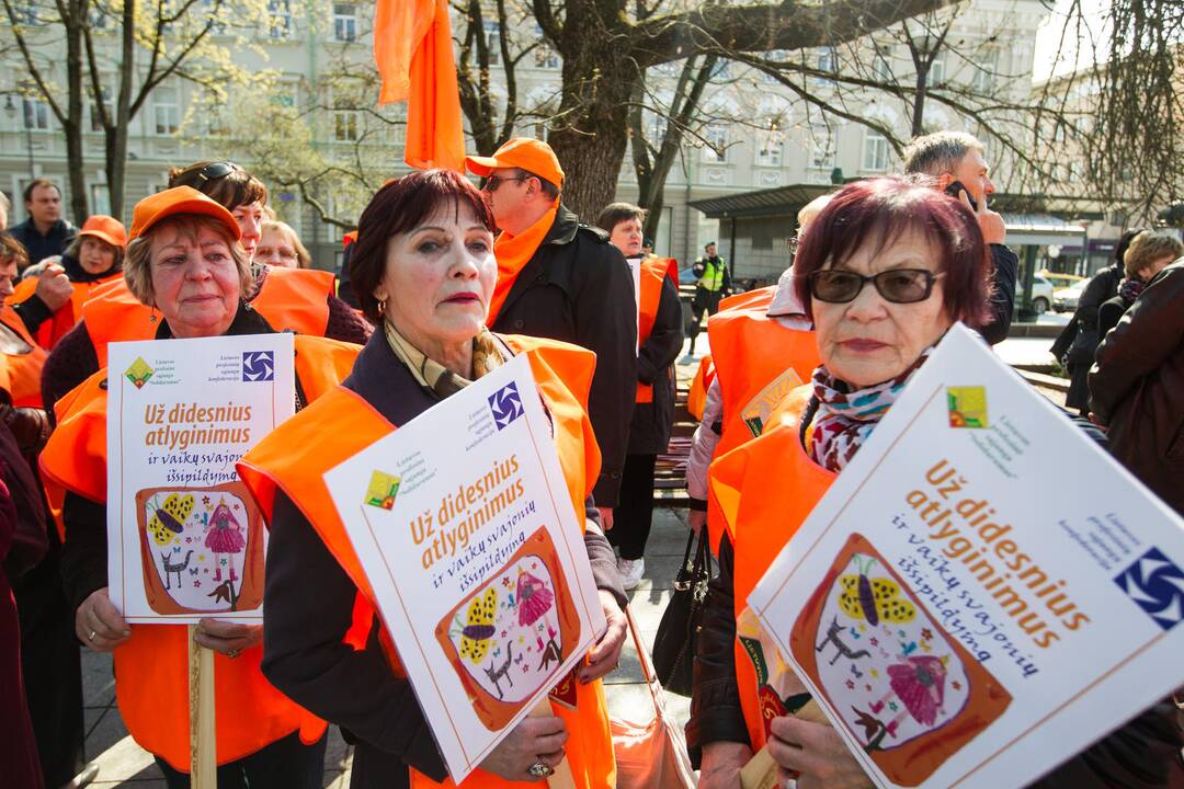 „Solidarumas“: numatomas kainų šuolis kelia didelį nerimą