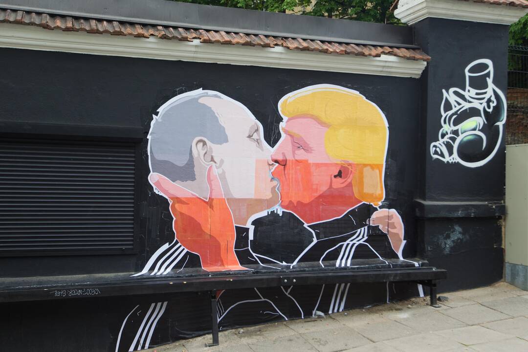 JAV žvalgyba: V. Putinas norėjo padėti D. Trumpui laimėti rinkimus