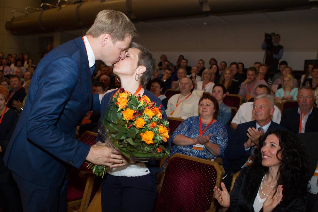 R. Šimašiaus žmona išreiškė meilę ir paramą vyrui