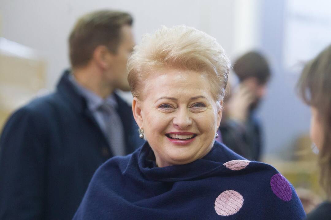 Prezidentė D. Grybauskaitė švenčia gimtadienį