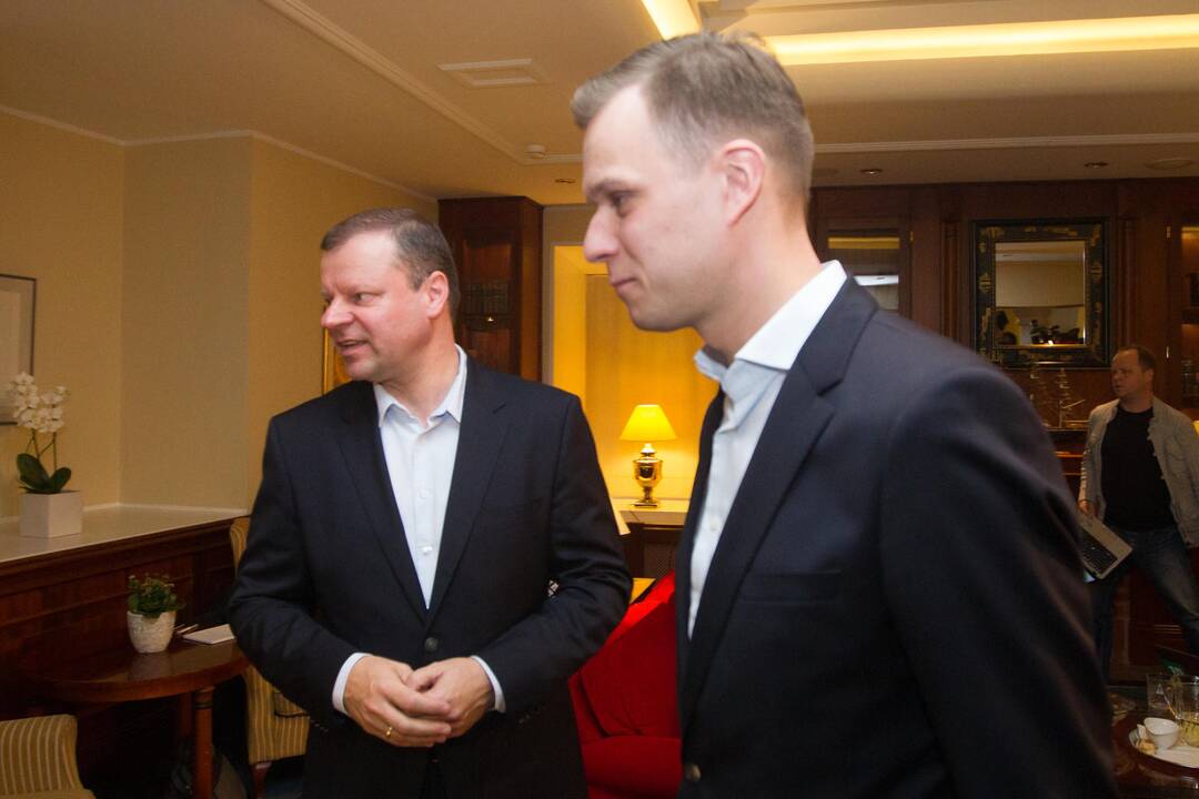 „Špargalkė“ – taip S. Skvernelis įvertino konservatorių siūlymą dėl reformos