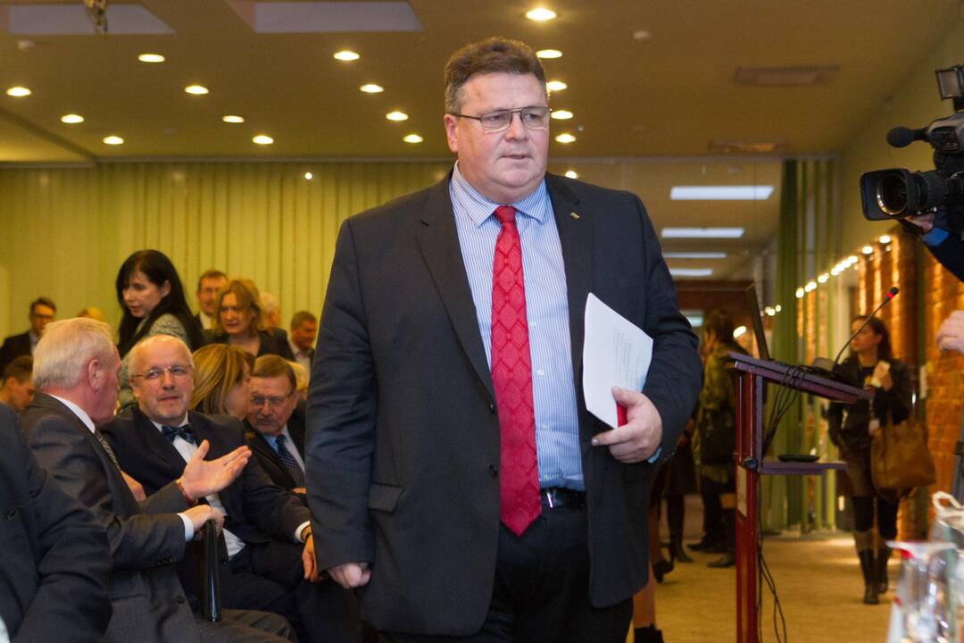 L. Linkevičius ragina socialdemokratus likti koalicijoje