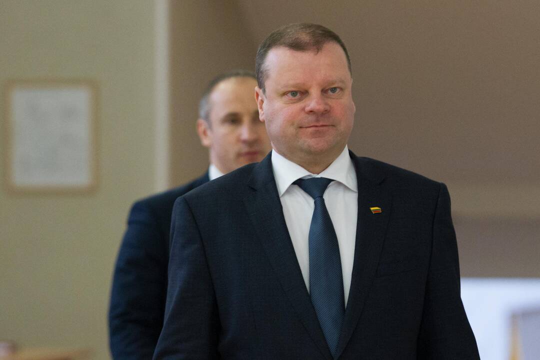 Premjeras Šiauliuose vertins švedų investicijas