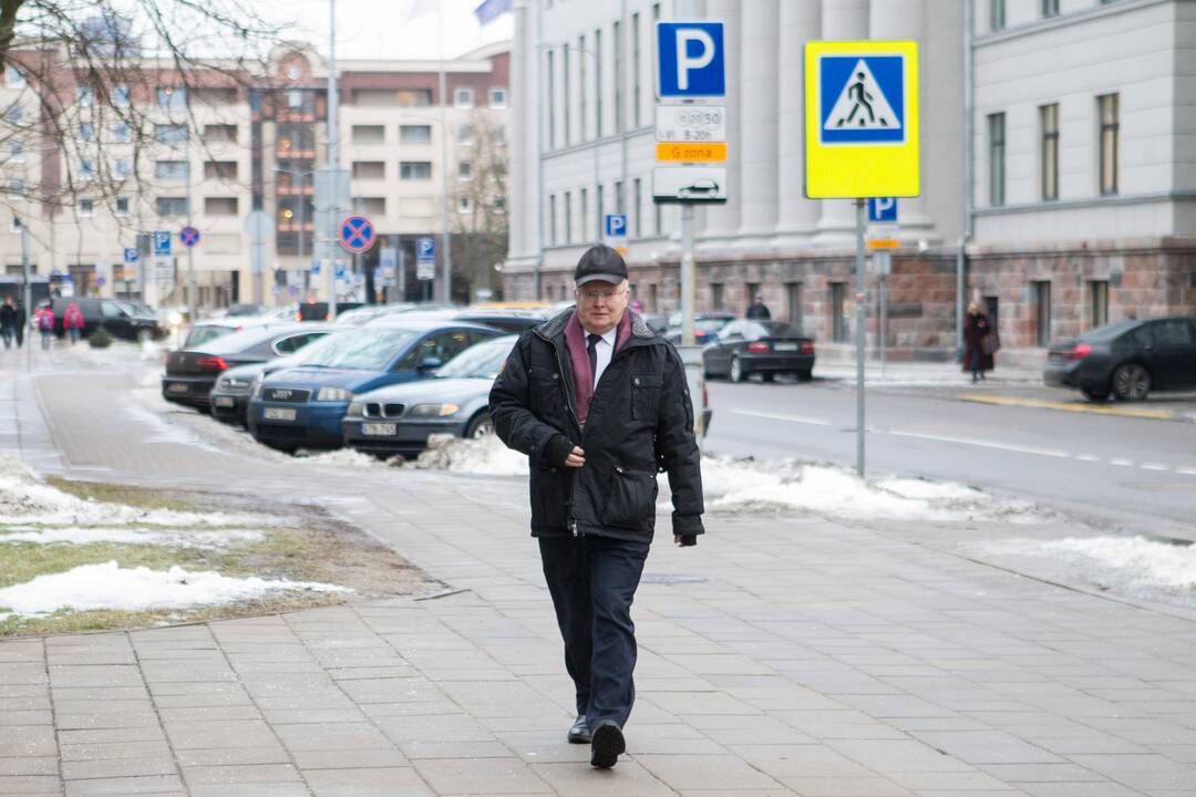 VRK posėdis dėl K. Kildišienės mandato