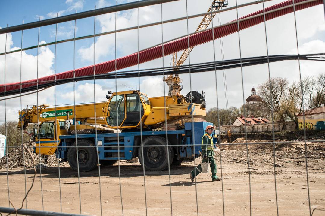 Vilniuje – iki šiol neregėtos viešbučių statybos