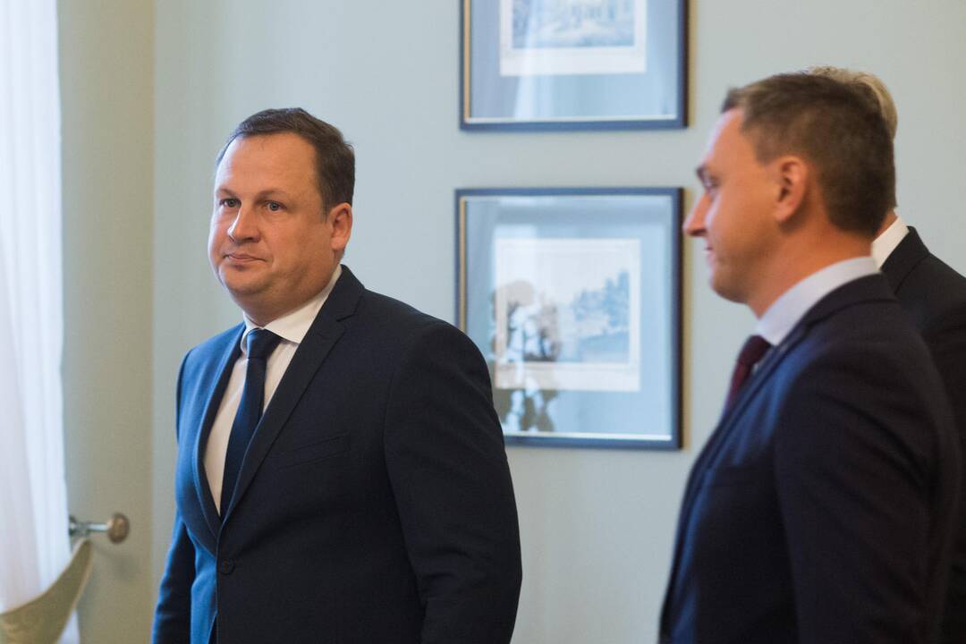 Susitikimas Prezidentūroje dėl kovos su korupcija