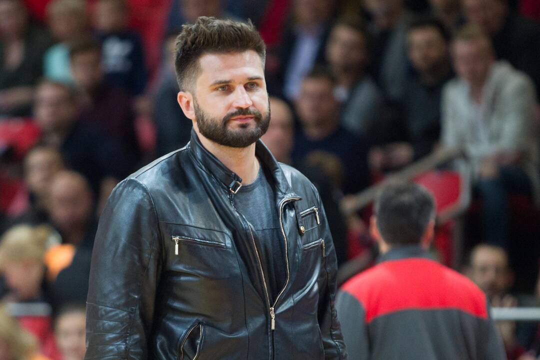 L. Kleiza: mačas su „Zenit“ – ypatingai svarbus