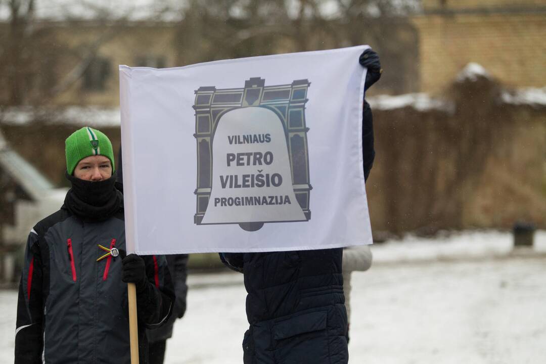 Paminklas broliams Vileišiams