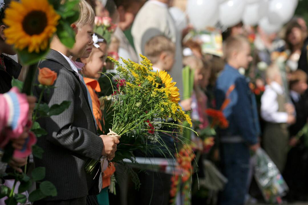 Kiek kainuoja suruošti vaiką į mokyklą?