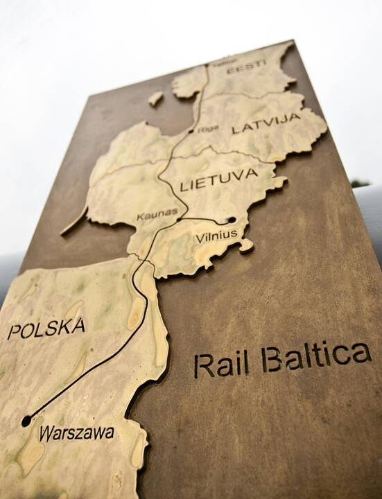 Tyrimas: tunelis tarp Talino ir Helsinkio atsipirktų, jei per jį eitų „Rail Baltica“