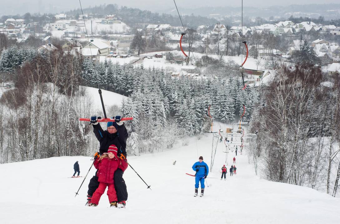 Lietuvos žiemos sporto sostine taps Druskininkai