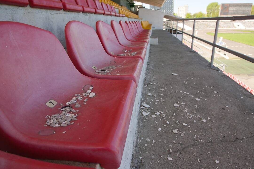 Vietoj Žalgirio stadiono – modernūs biurai ir daugiabučiai