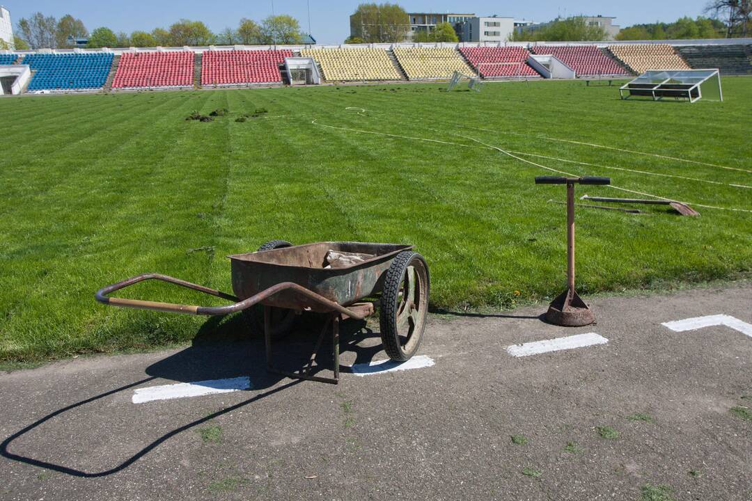 Vilniaus sprendimas stadiono teritorijoje statyti namus apskųstas prokurorams