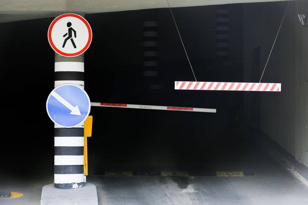 Bus remontuojama Gedimino prospekto požeminė stovėjimo aikštelė