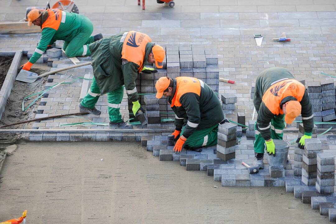 Laisvos darbo vietos Vakarų Lietuvoje