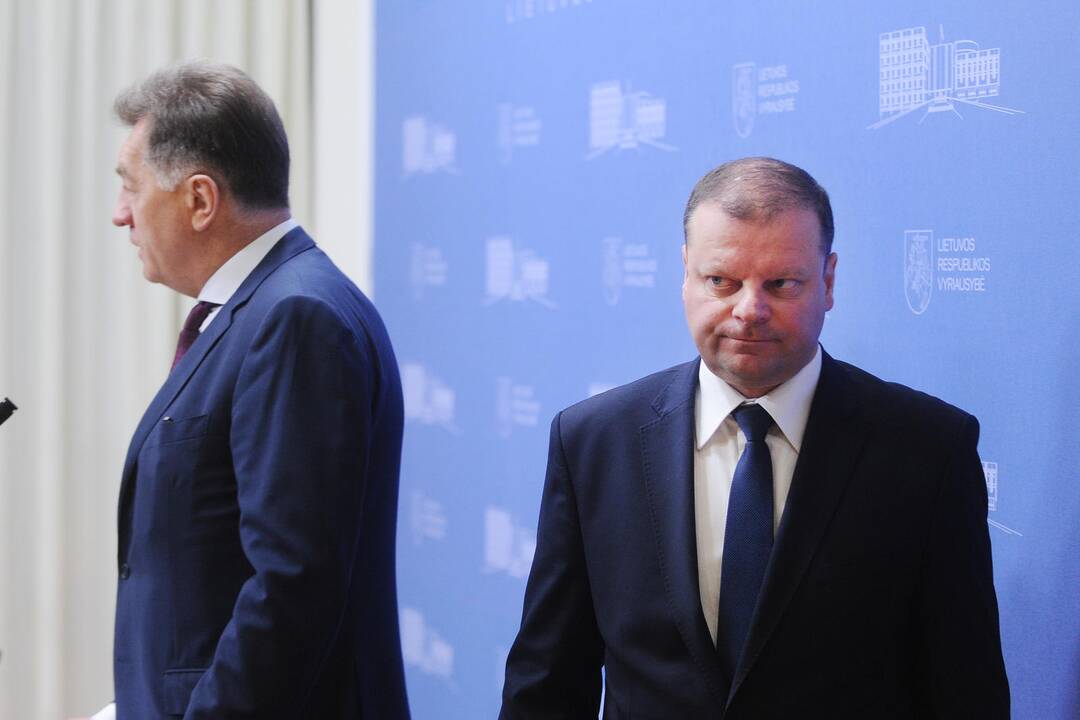 S. Skvernelis nepanoro tapti aštuonioliktu numeriu tarp socdemų