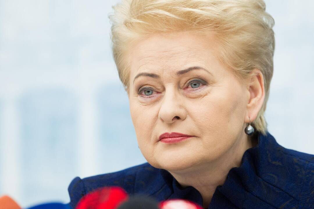 D. Grybauskaitė: Lietuvos laisvės lyga nutiesė kelius į Kovo 11-ąją