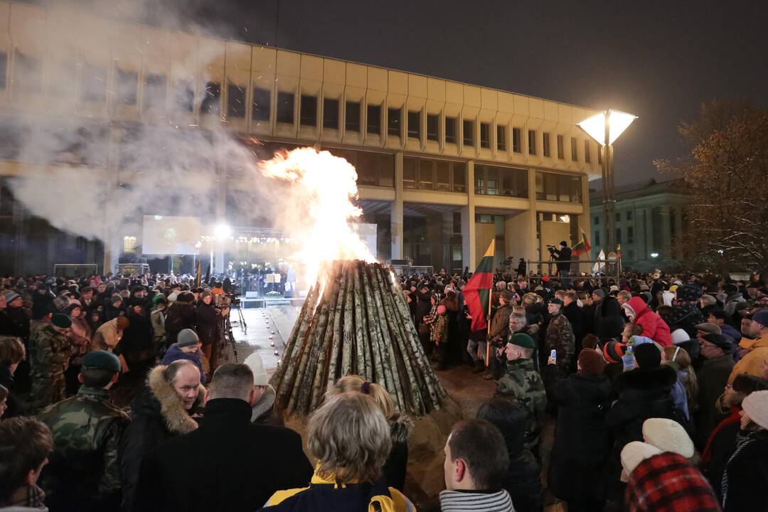 Seimas įstatymu ketina nustatyti Nepriklausomybės gynėjų statusą