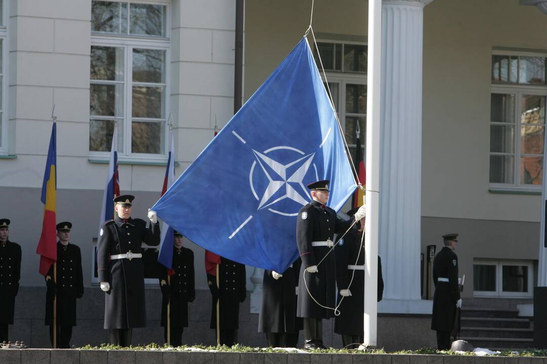 Lietuvos įstojimas į NATO bus paminėtas Šiauliuose