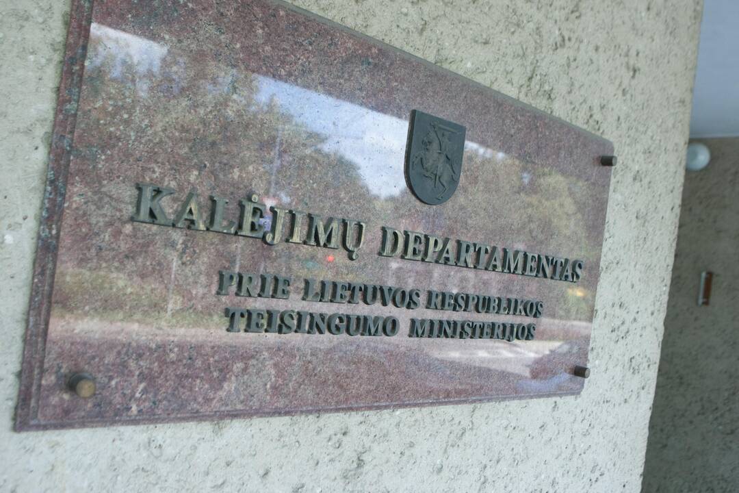 Ministerijoje – atranka į Kalėjimų departamento direktoriaus pareigas