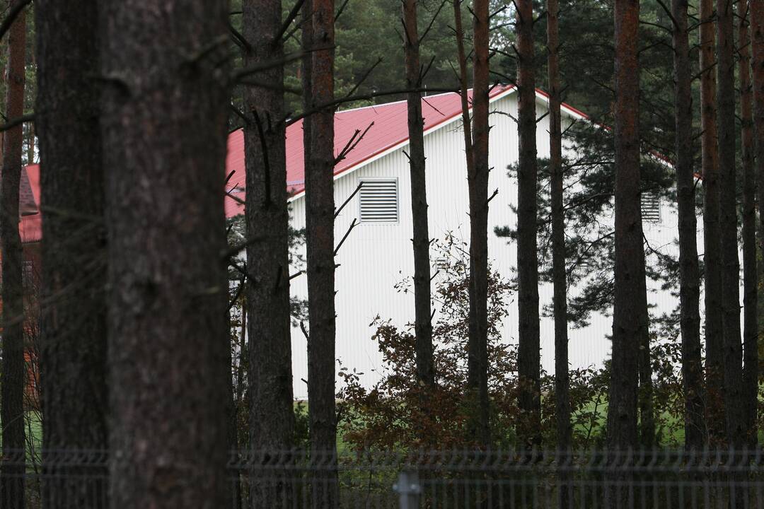 Galimu CŽV slaptu kalėjimu laikomas Vilniaus priemiestyje, Antaviliuose, esantis lietuviško saugumo mokymo centras