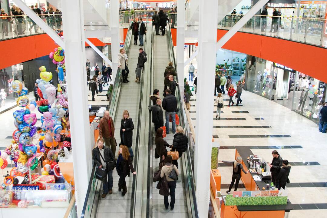 Vyriausybė planuoja didinti konkurenciją prekyboje